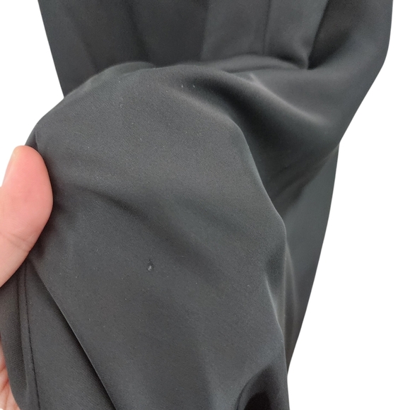 Fame Partners Women's Satin Deep Cowl Neck Evening Maxi Dress - 8 - Picture 9 of 12